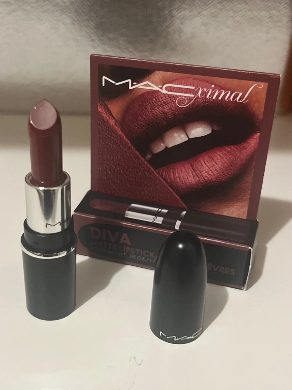 MAC Cosmetics Matte Mini Lipstick - Diva